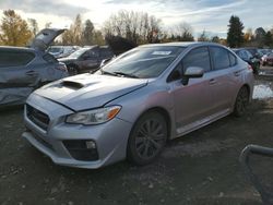 Subaru WRX salvage cars for sale: 2016 Subaru WRX