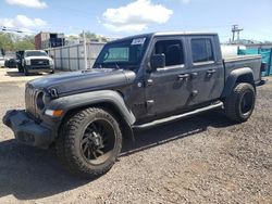 Jeep Gladiator Sport salvage cars for sale: 2020 Jeep Gladiator Sport