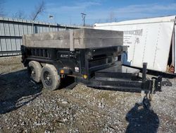 Vehiculos salvage en venta de Copart Leroy, NY: 2022 Nors TAR DTB6010 Dump Trailer
