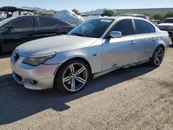 BMW 550 I salvage cars for sale: 2008 BMW 550 I