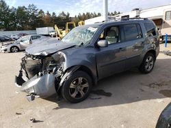 Salvage cars for sale from Copart Eldridge, IA: 2013 Honda Pilot EX