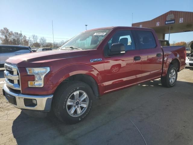 2015 Ford F150 Supercrew