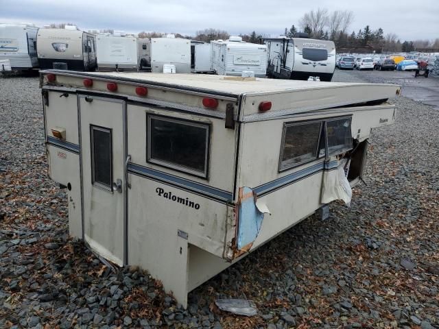 1990 Palomino Truckcamp