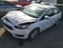 Vehiculos salvage en venta de Copart Vallejo, CA: 2015 Ford Focus SE