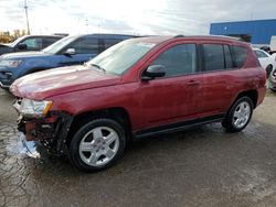 Salvage cars for sale from Copart Woodhaven, MI: 2011 Jeep Compass