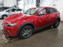 Mazda CX-3 salvage cars for sale: 2017 Mazda CX-3 Touring