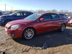 Chevrolet salvage cars for sale: 2011 Chevrolet Malibu LTZ