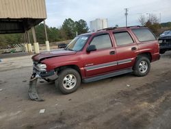 Chevrolet Tahoe salvage cars for sale: 2003 Chevrolet Tahoe C1500