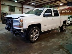 Salvage cars for sale from Copart Austell, GA: 2017 Chevrolet Silverado C1500 LT