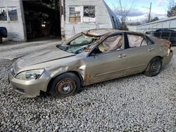 Honda Accord LX salvage cars for sale: 2006 Honda Accord LX