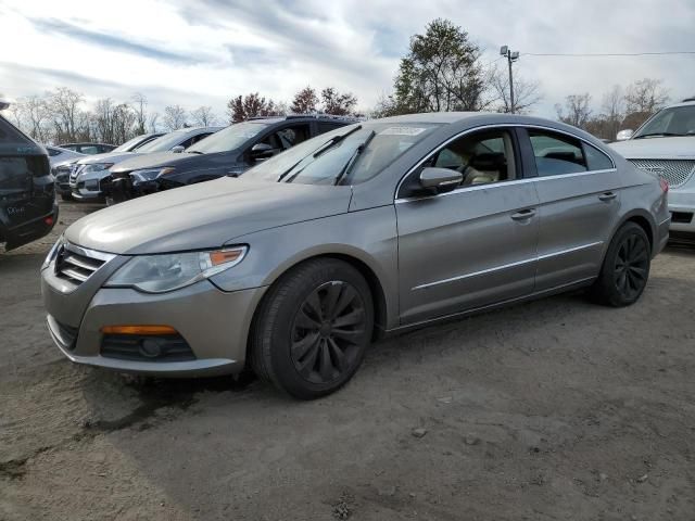 2010 Volkswagen CC Sport