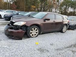 Salvage cars for sale from Copart Fairburn, GA: 2013 Chrysler 200 LX