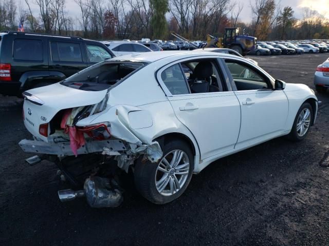 2011 Infiniti G37