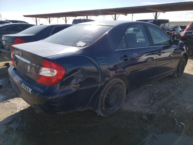 2004 Toyota Camry LE