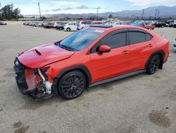 Subaru WRX Limited Vehiculos salvage en venta: 2022 Subaru WRX Limited