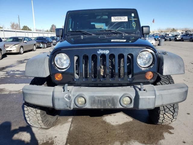 2013 Jeep Wrangler Sport