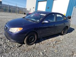 Salvage cars for sale from Copart Elmsdale, NS: 2010 Hyundai Elantra Blue