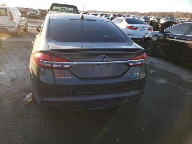 2017 Ford Fusion Titanium HEV