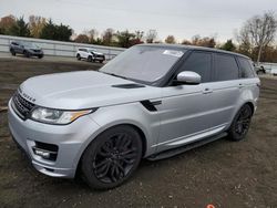 Land Rover Range Rover salvage cars for sale: 2017 Land Rover Range Rover Sport HSE Dynamic