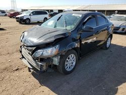 Salvage cars for sale from Copart Phoenix, AZ: 2017 Chevrolet Sonic LT