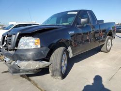 Ford F150 salvage cars for sale: 2008 Ford F150