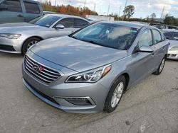 Hyundai Sonata SE salvage cars for sale: 2015 Hyundai Sonata SE