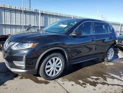 Nissan Rogue S salvage cars for sale: 2017 Nissan Rogue S