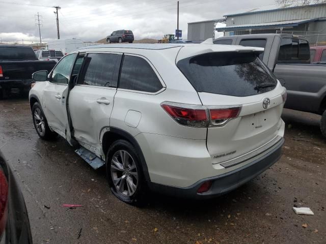 2015 Toyota Highlander XLE