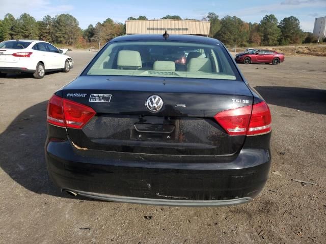 2014 Volkswagen Passat SE