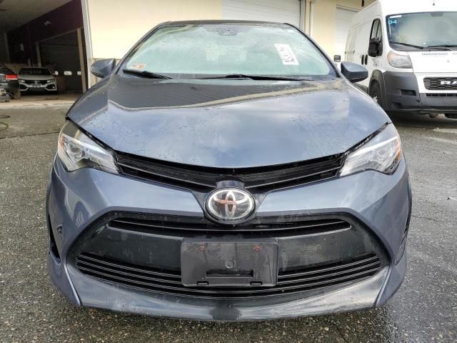 2017 Toyota Corolla L