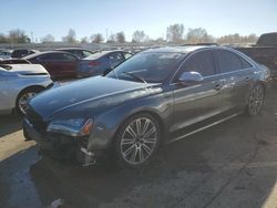 Salvage cars for sale at Bridgeton, MO auction: 2013 Audi S8 Quattro