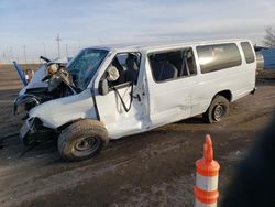 Salvage cars for sale at Greenwood, NE auction: 2012 Ford Econoline E350 Super Duty Wagon