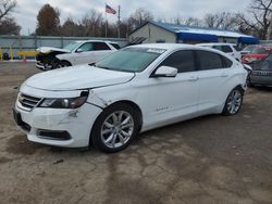 Salvage cars for sale at Wichita, KS auction: 2017 Chevrolet Impala LT