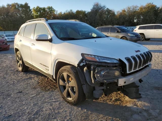 2016 Jeep Cherokee Latitude