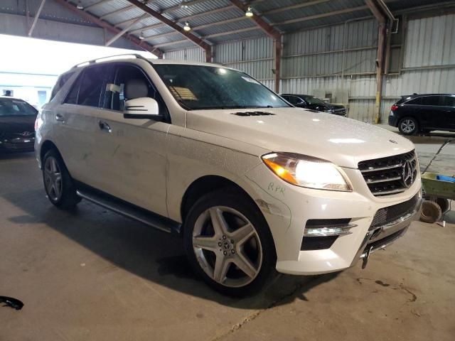 2014 Mercedes-Benz ML 550 4matic