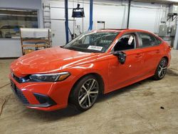 Salvage cars for sale at Wheeling, IL auction: 2023 Honda Civic Touring