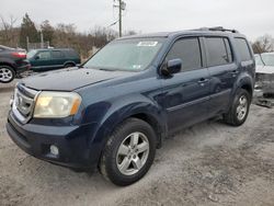 Salvage cars for sale from Copart York Haven, PA: 2011 Honda Pilot EXL