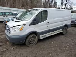 Salvage trucks for sale at Center Rutland, VT auction: 2016 Ford Transit T-250