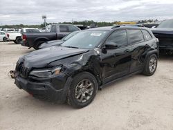 Jeep Cherokee salvage cars for sale: 2022 Jeep Cherokee Trailhawk