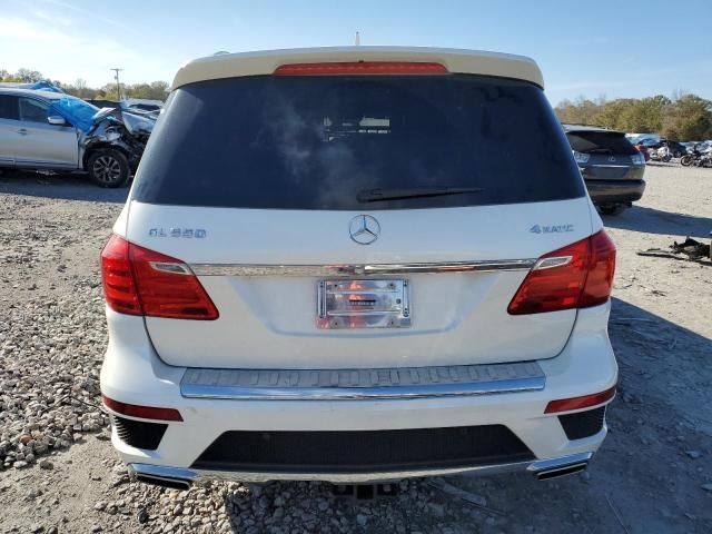 2015 Mercedes-Benz GL 550 4matic