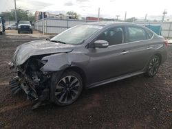 Nissan Vehiculos salvage en venta: 2019 Nissan Sentra S