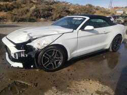 Salvage cars for sale from Copart Reno, NV: 2022 Ford Mustang