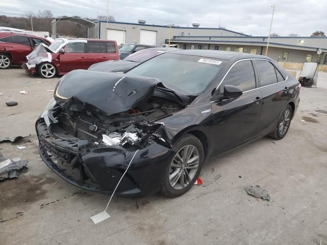 2016 Toyota Camry Hybrid