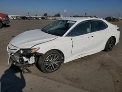 Salvage cars for sale from Copart Fresno, CA: 2023 Toyota Camry SE Night Shade