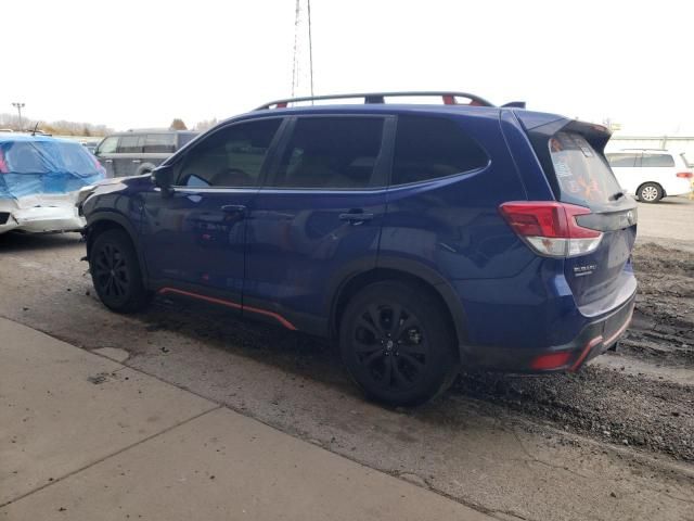 2023 Subaru Forester Sport