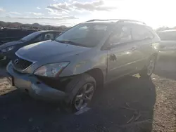 Salvage cars for sale from Copart Madisonville, TN: 2008 Lexus RX 350