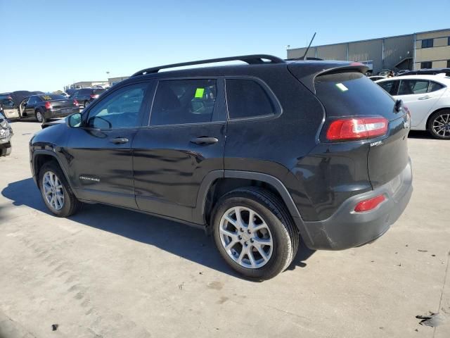 2017 Jeep Cherokee Sport