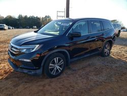 Salvage cars for sale from Copart China Grove, NC: 2017 Honda Pilot EXL