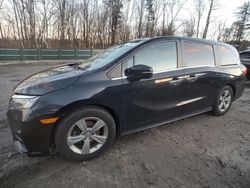 Honda Odyssey exl salvage cars for sale: 2018 Honda Odyssey EXL