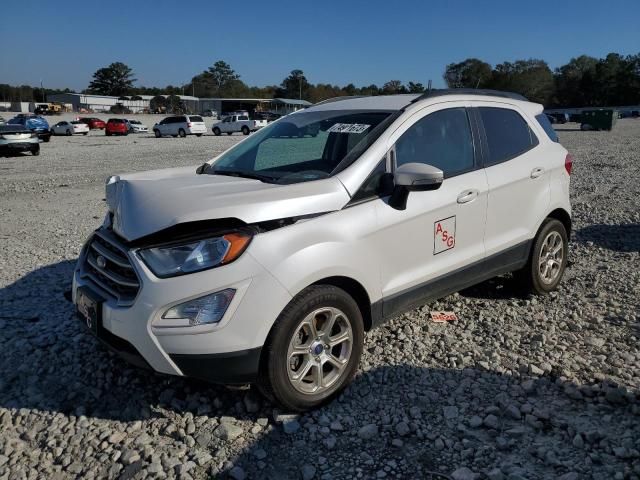 2021 Ford Ecosport SE